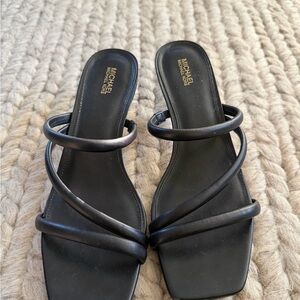 Michael Kors Black Women's Sandals size 9